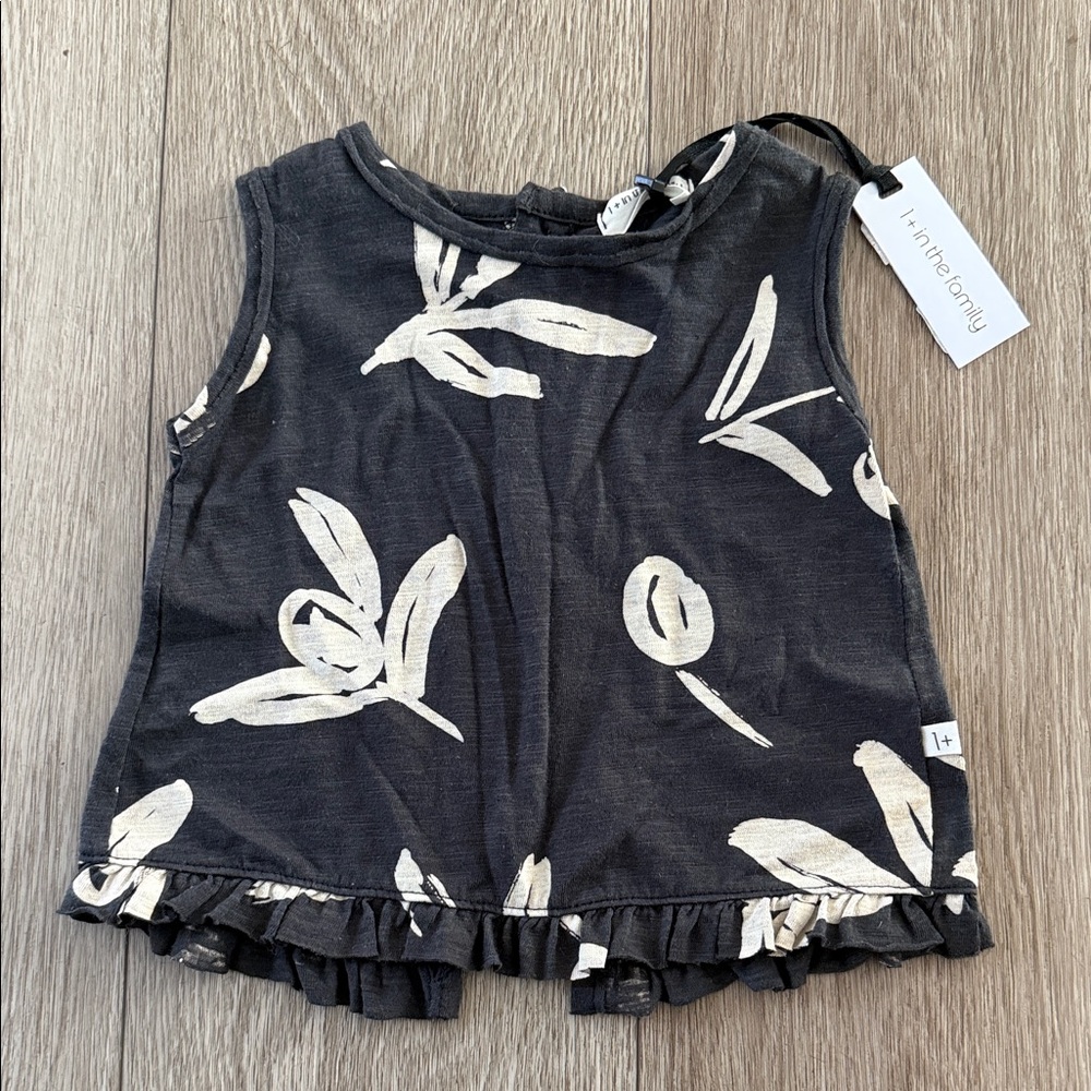 1+ in the family Celia top girls size 18 months nwt